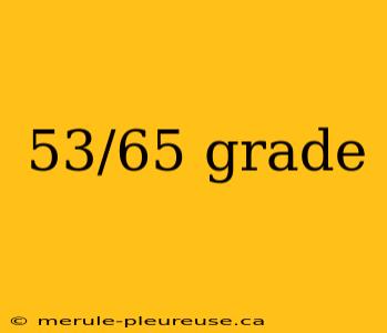 53/65 grade