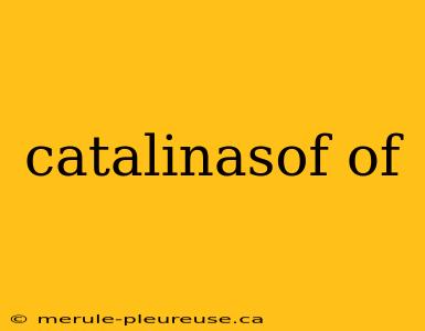 catalinasof of