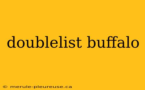 doublelist buffalo