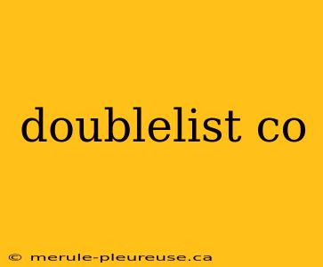 doublelist co