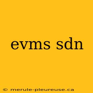 evms sdn