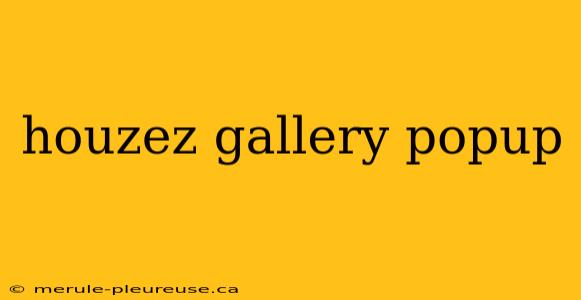 houzez gallery popup