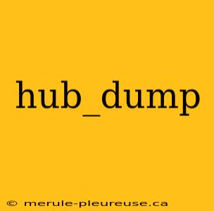 hub_dump