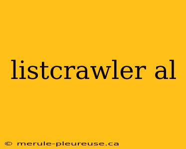 listcrawler al