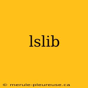 lslib