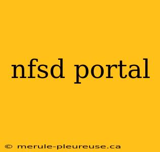 nfsd portal