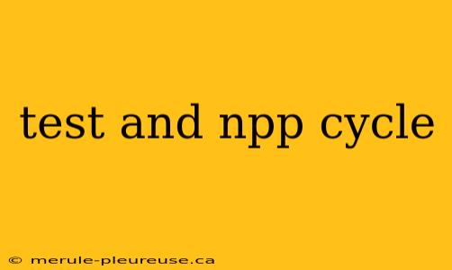 test and npp cycle