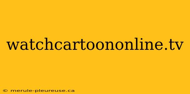 watchcartoononline.tv